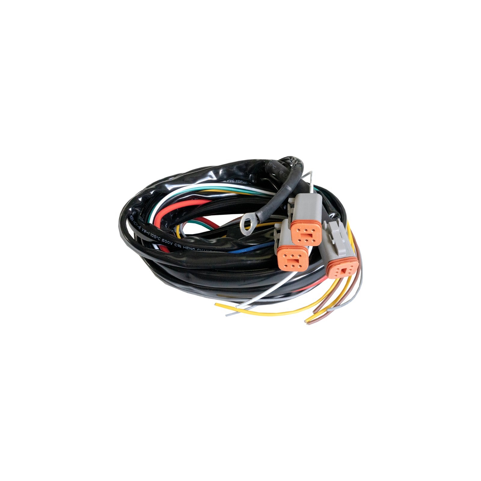 Juhtmekomplekt OZZ 3 × 6-pin DT