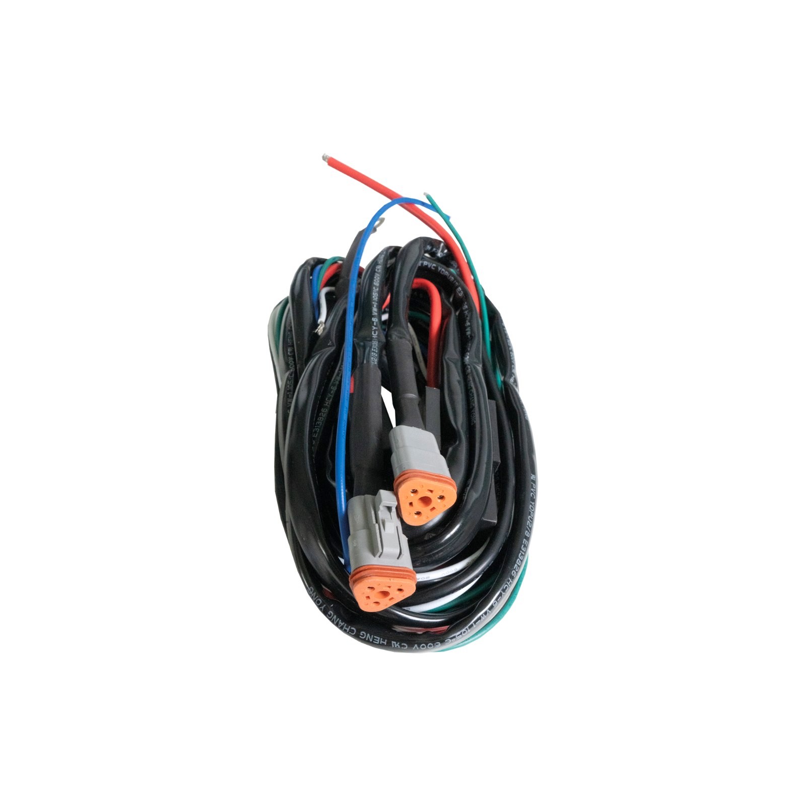 Juhtmekomplekt OZZ 2 × 3-pin DT