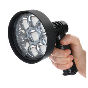 Otsingutuli Purelux 120 – 27 W / akuga