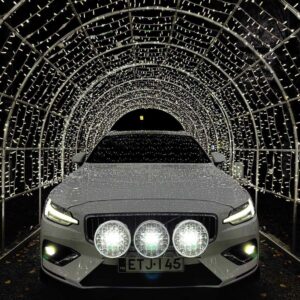 Lisatuli Purelux 9110 DRL White – 23 cm / 175 W / Ref 25