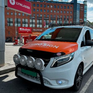 Lisatuli Purelux 9110 DRL White – 23 cm / 175 W / Ref 25