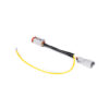 Pistikuadapter Purelux DT-4 → DT-2, 15 cm