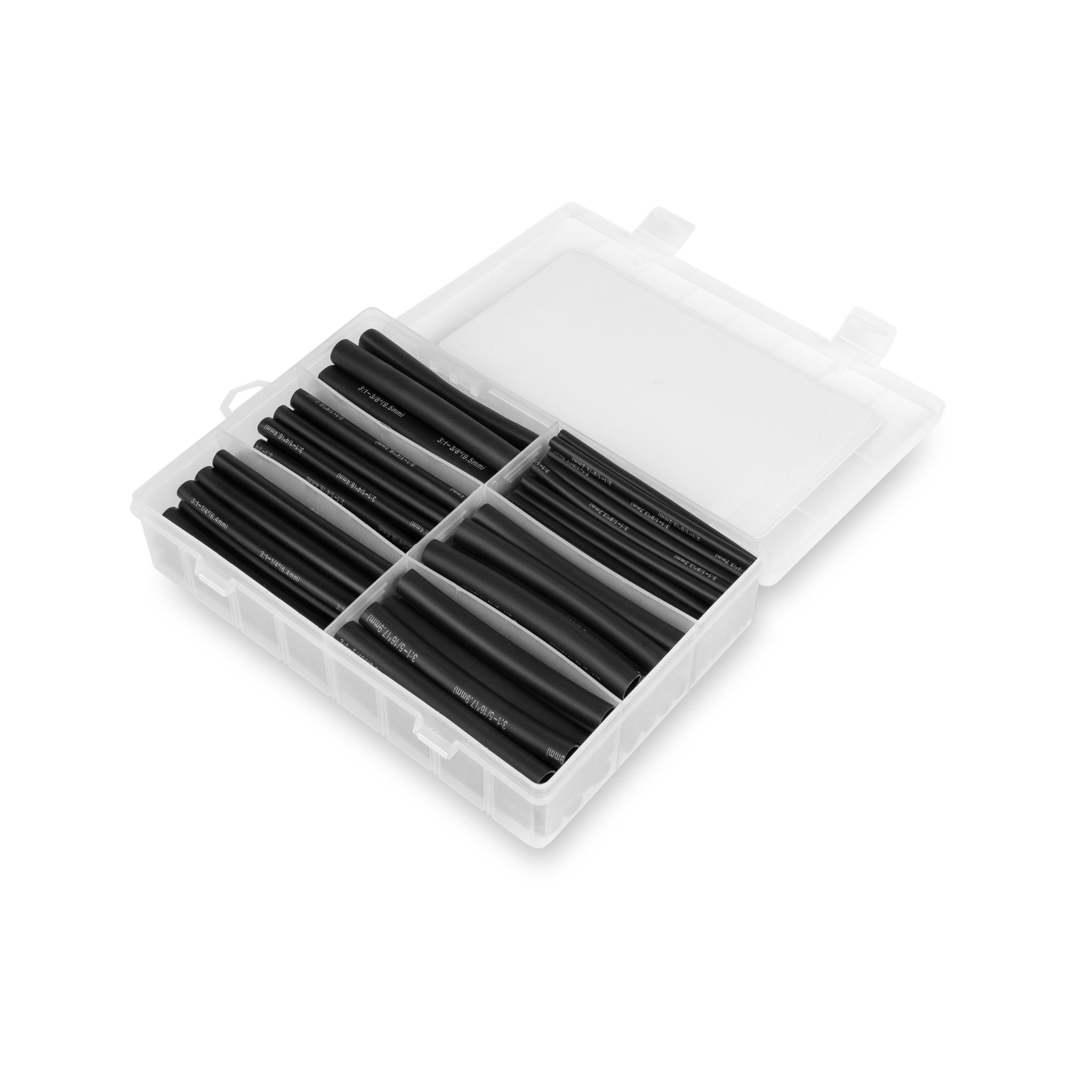 Termokahanevate torude komplekt Purelux Heat Shrink Tube Kit