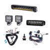 Lisatulede komplekt ATV-le Purelux ATV Standard