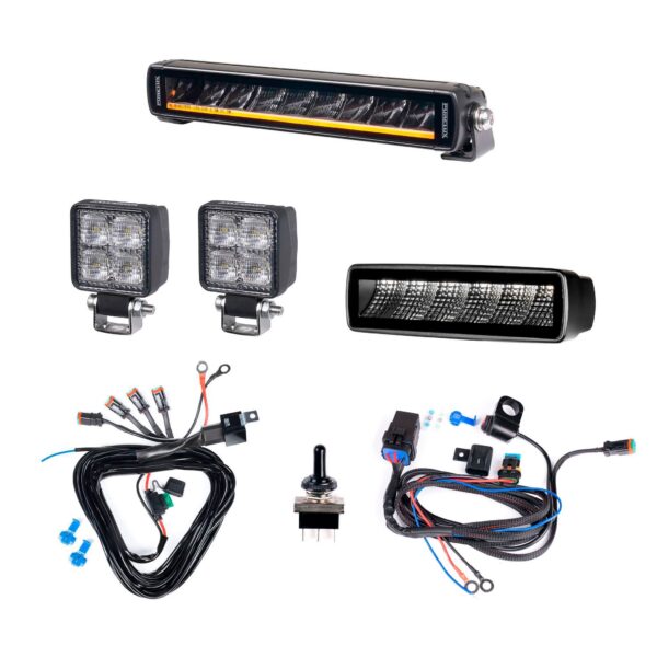 Lisatulede komplekt ATV-le Purelux ATV Standard