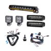 Lisatulede komplekt ATV-le Purelux ATV Premium