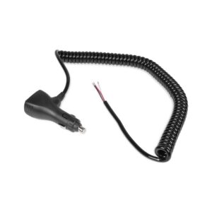 Kaabel Purelux Beacon Gen2 sigaretisüütajapistikuga – 12–24 V / spiraaljuhe