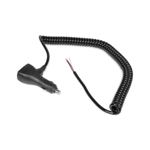 Kaabel Purelux Beacon Gen2 sigaretisüütajapistikuga – 12–24 V / spiraaljuhe