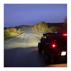LED bar Purelux Black Boost S820