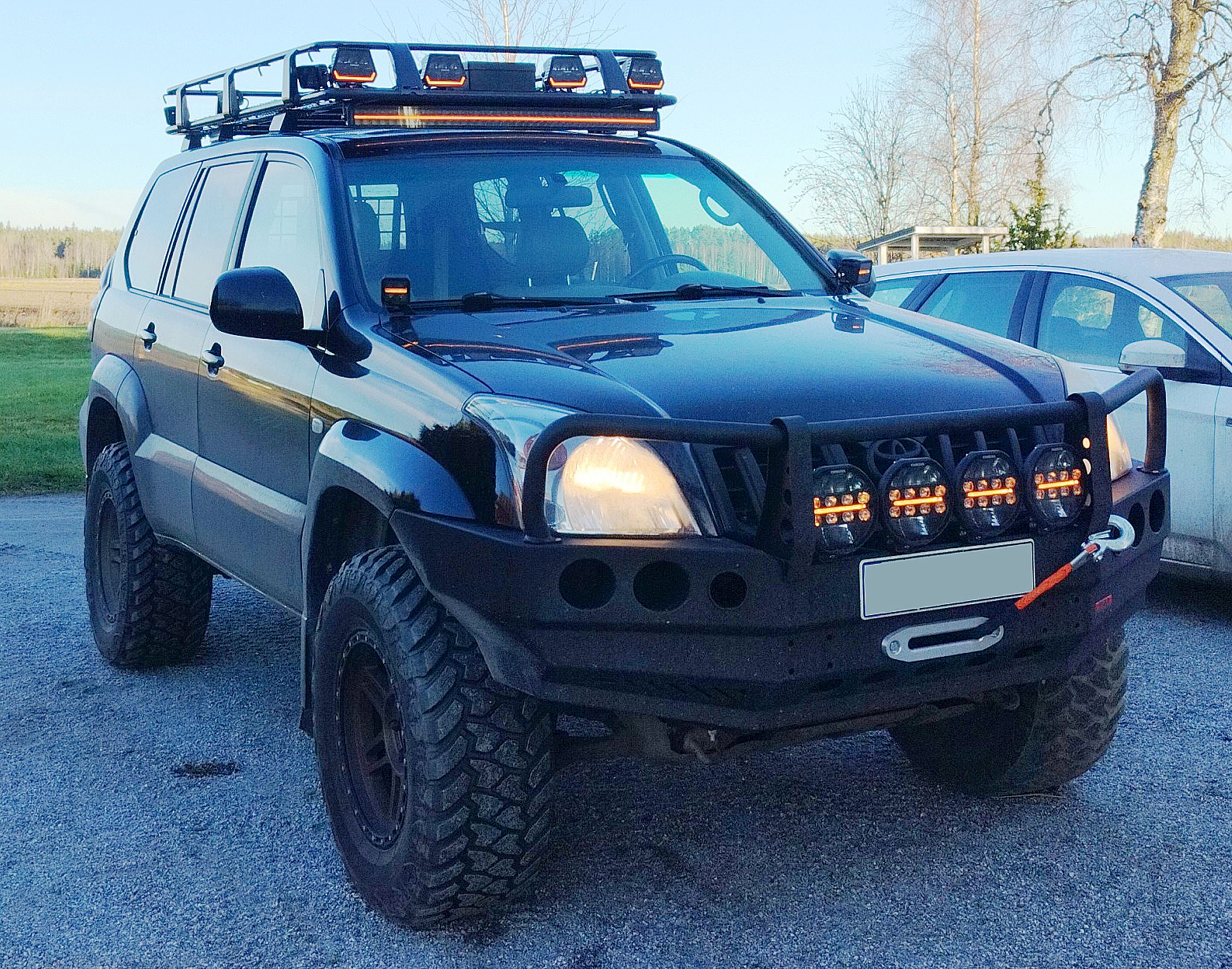 LED bar Purelux Black Boost S1070