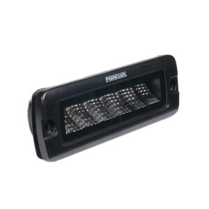 Töötuli Purelux Black Flush-Mount Slim