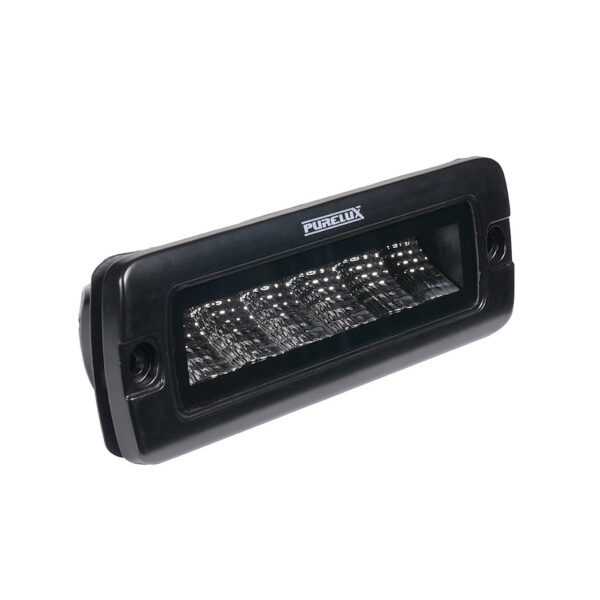 Töötuli Purelux Black Flush-Mount Slim