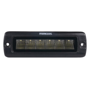 Töötuli Purelux Black Flush-Mount Slim