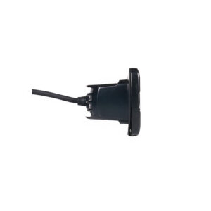 Töötuli Purelux Black Flush-Mount Slim