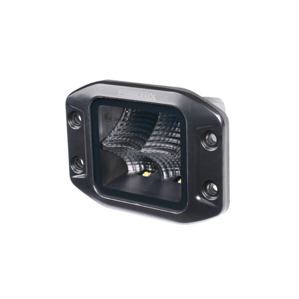 Töötuli Purelux Black Flush-Mount Square
