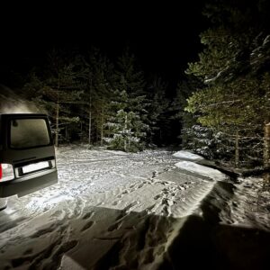 Töötuli Purelux Black Raven 20