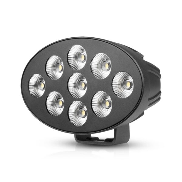Töötuli Purelux Black Raven 50 Oval