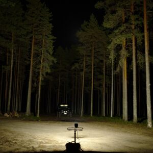 Töötuli Purelux Black Raven Heat 65 – 10 cm / 65 W / lai