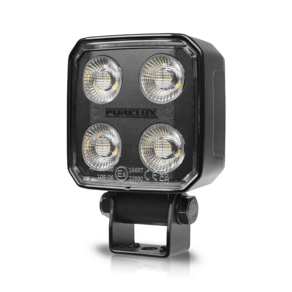 Töötuli Purelux Black Raven Heat 30 – 8 cm / 30 W / lai