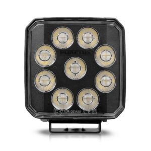 Töötuli Purelux Black Raven Heat 65 – 10 cm / 65 W / lai