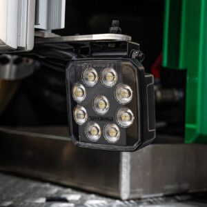 Töötuli Purelux Black Raven Heat 65 – 10 cm / 65 W / lai