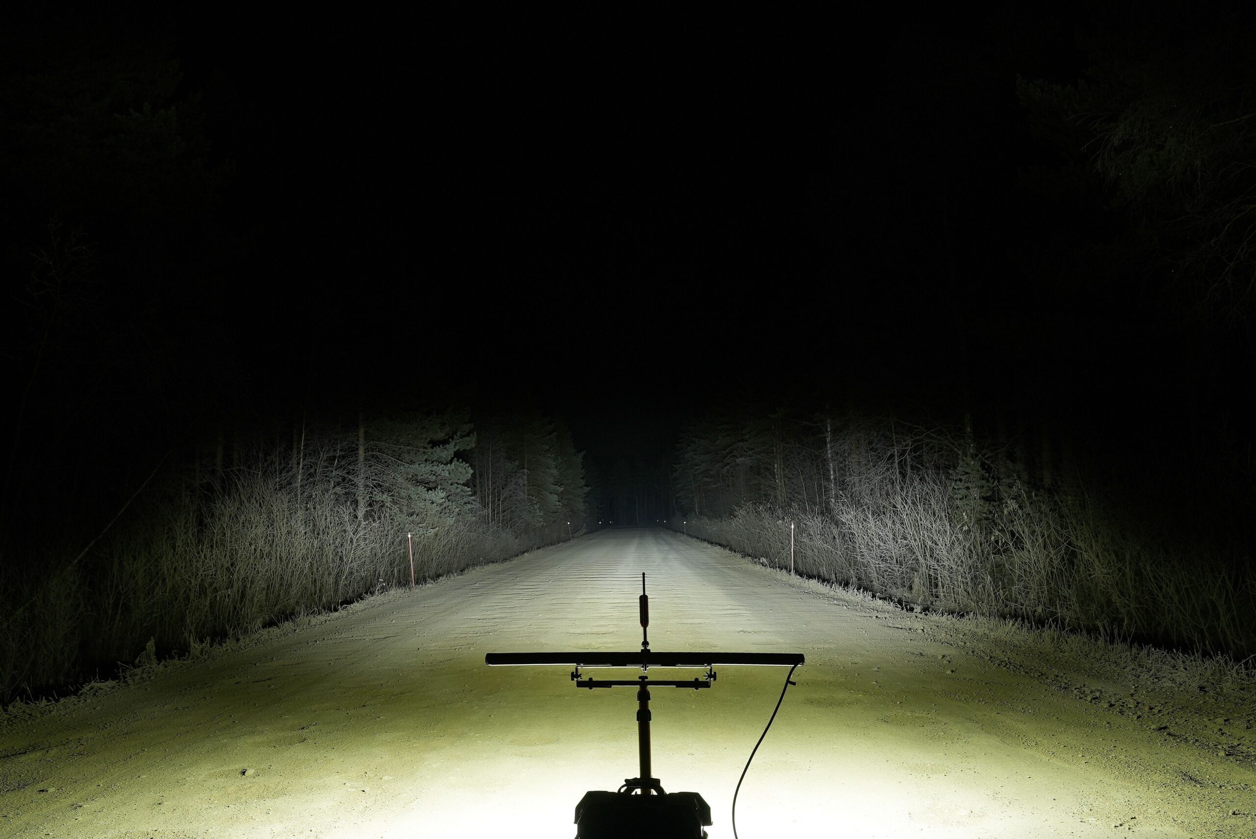 LED bar Purelux Black X-Slim C1010
