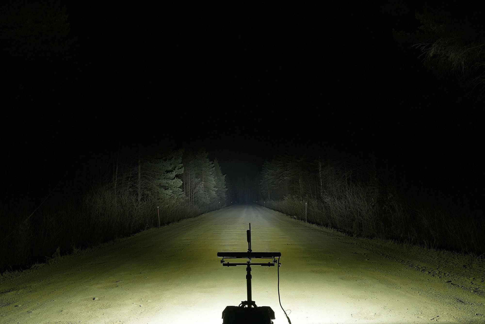 LED bar Purelux Black X-Slim C520