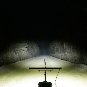 LED bar Purelux Black X-Slim S1000 – sirge / 100 cm / 210 W / Ref 45