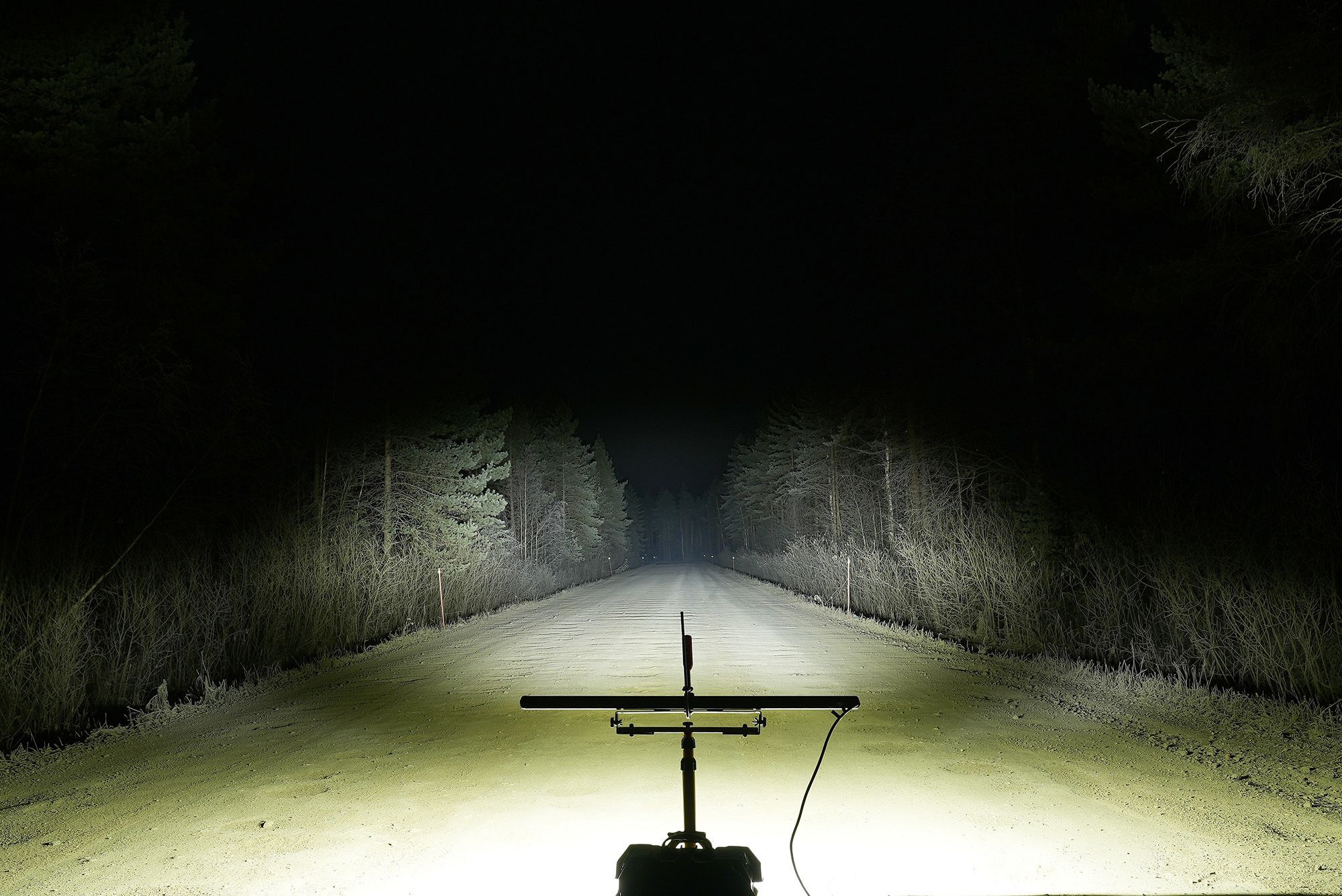 LED bar Purelux Black X-Slim S1000 – sirge / 100 cm / 210 W / Ref 45
