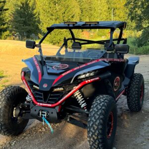 LED bar Purelux Black X-Slim S250