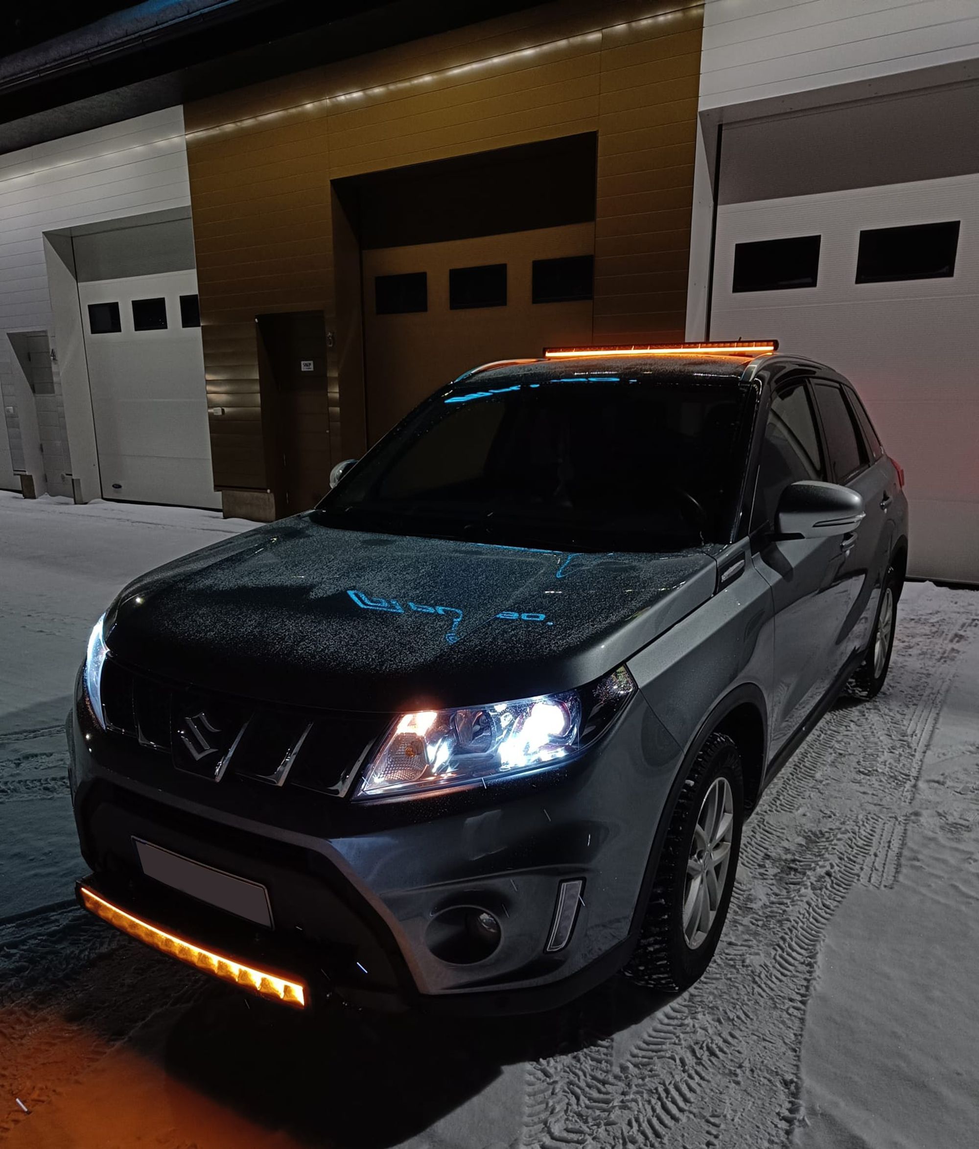 LED bar Purelux Black X-Slim C1010