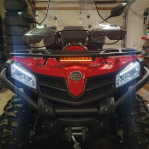 Lisatulede komplekt ATV-le Purelux ATV Standard