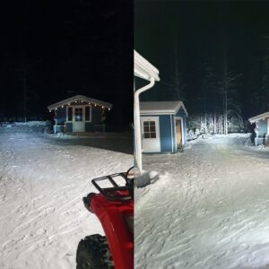 Lisatulede komplekt ATV-le Purelux ATV Standard