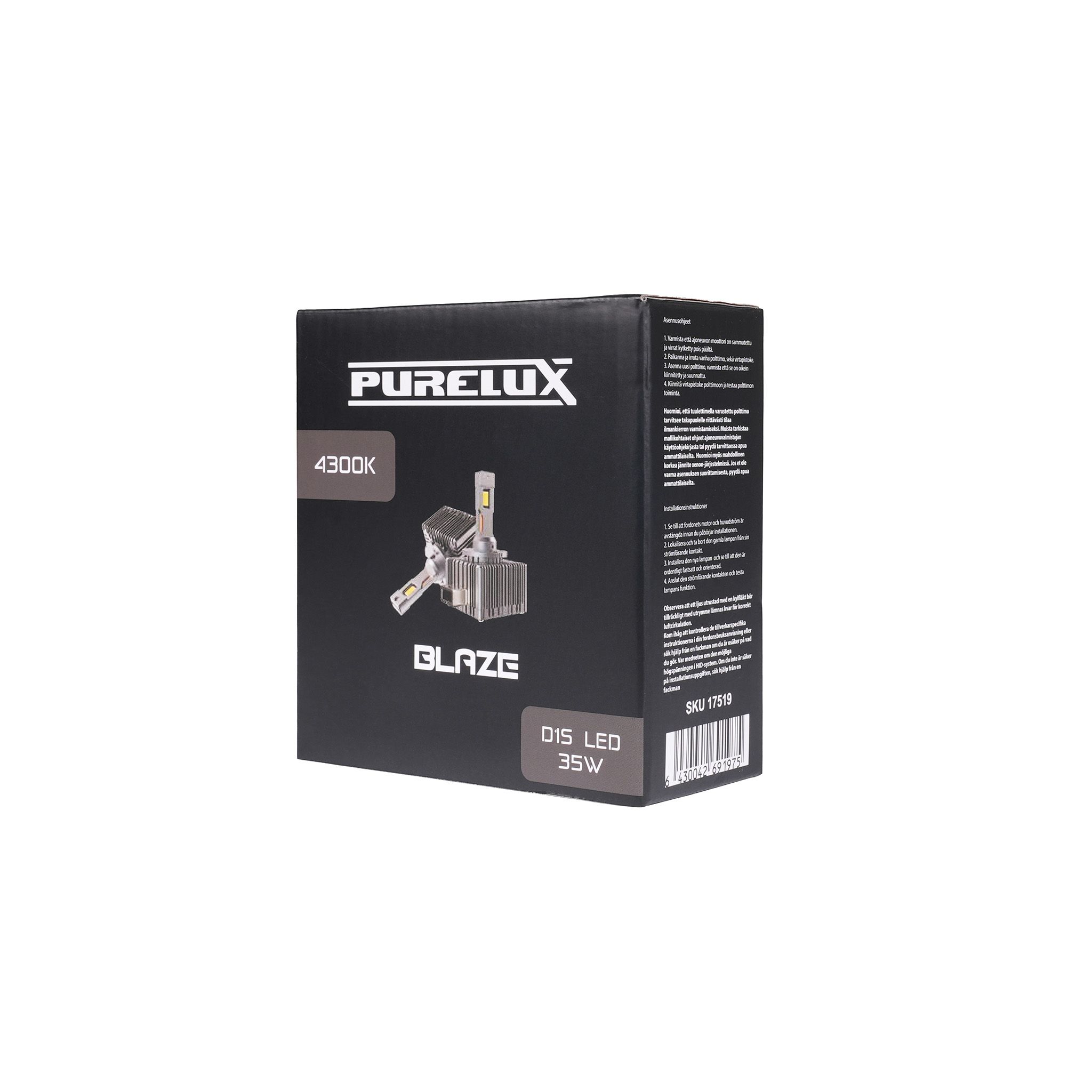 LED-pirnid Purelux Blaze D1S