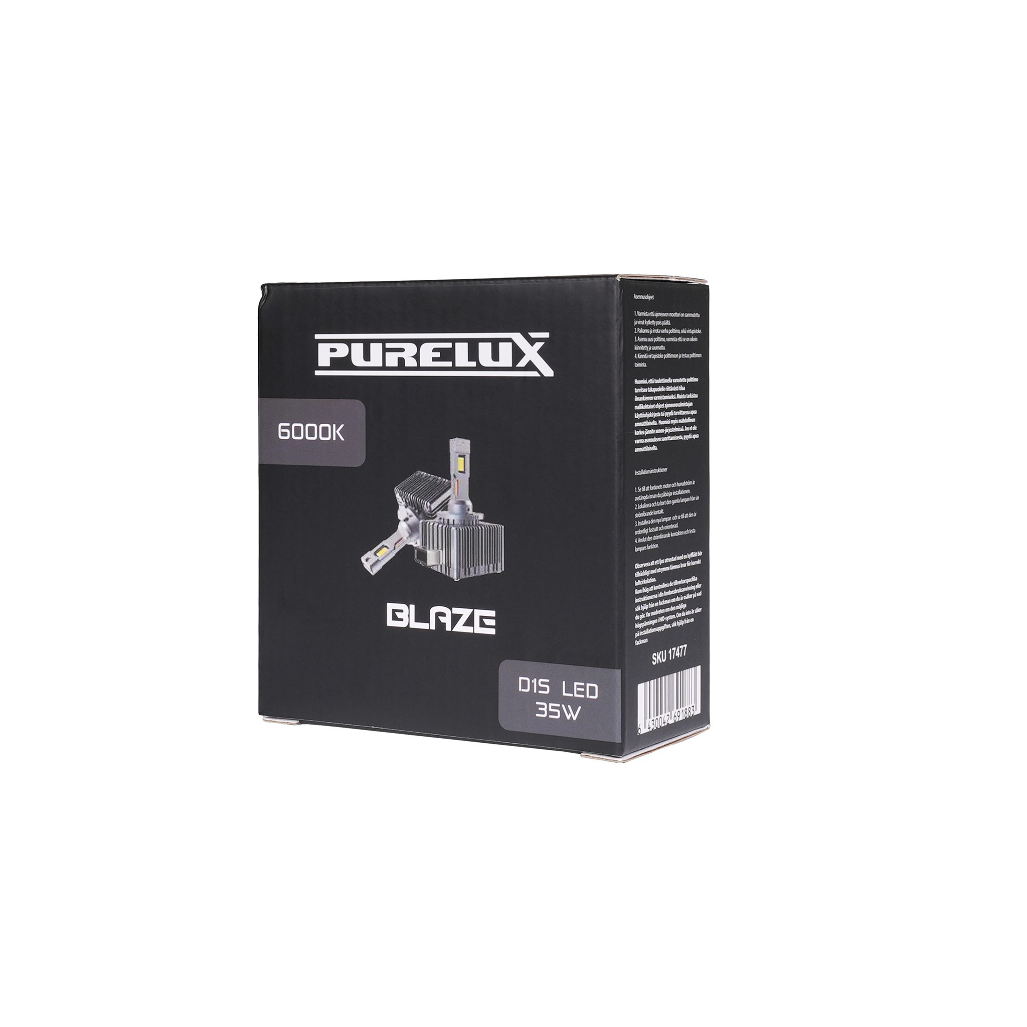 LED-pirnid Purelux Blaze D1S