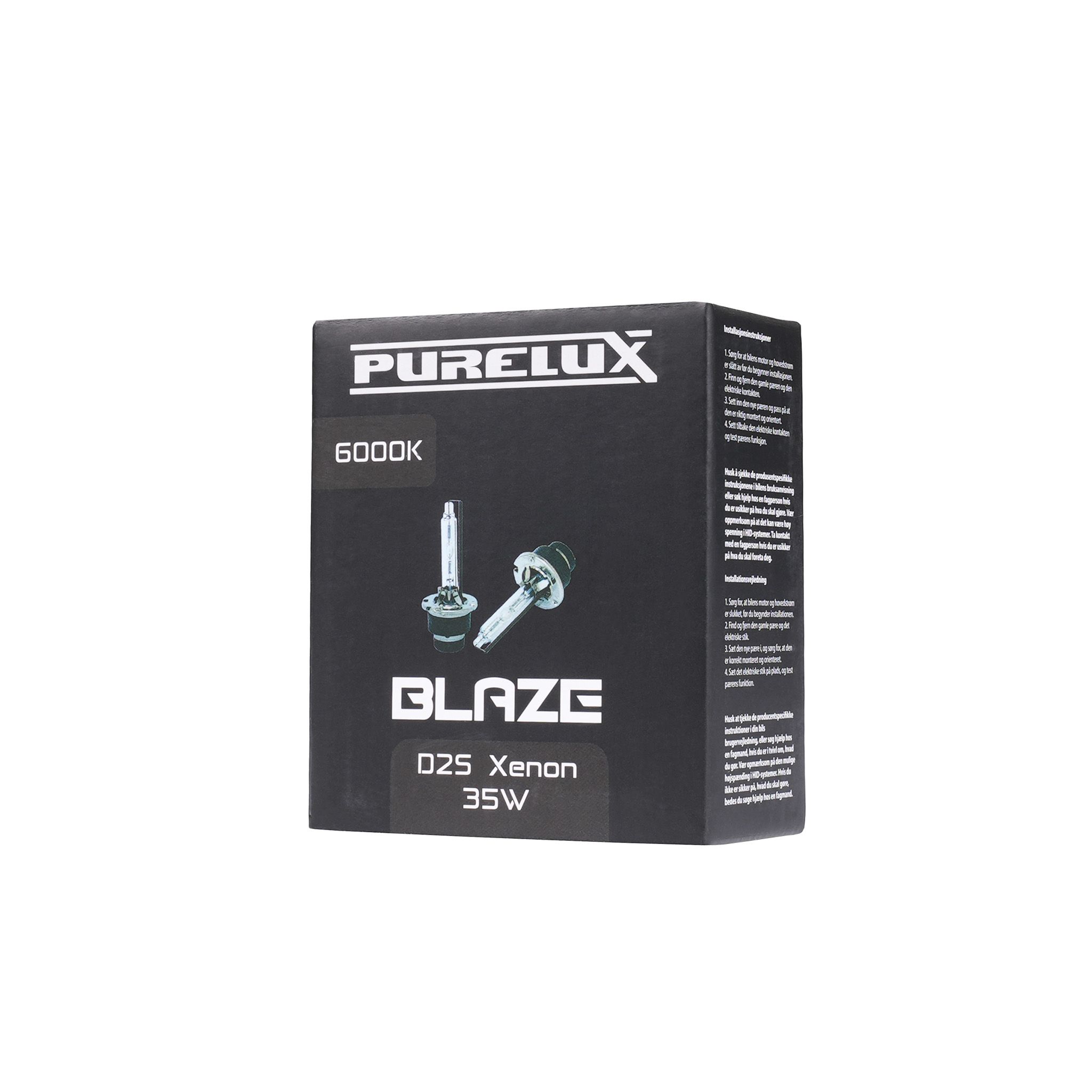 Ksenoonpirnid Purelux Blaze D2S