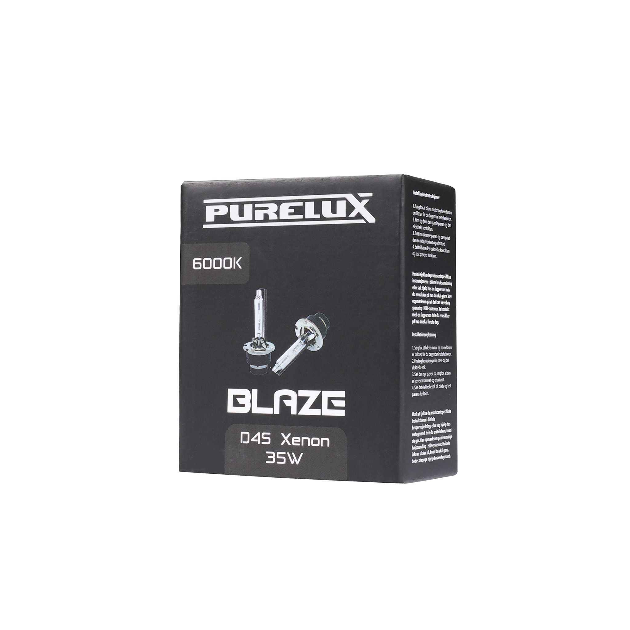 Ksenoonpirnid Purelux Blaze D4S