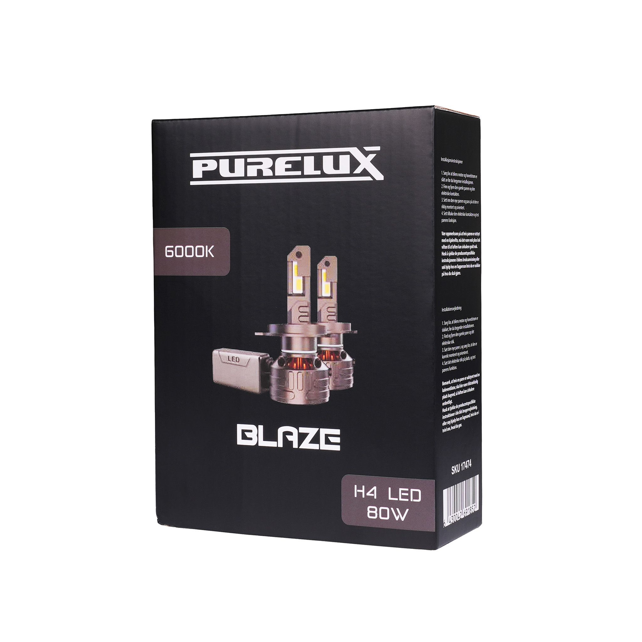LED-pirnid Purelux Blaze H4