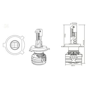 LED-pirnid Purelux Blaze H4