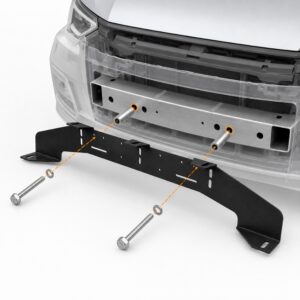 Kinnituskomplekt Purelux Crash Beam Bolt Kit
