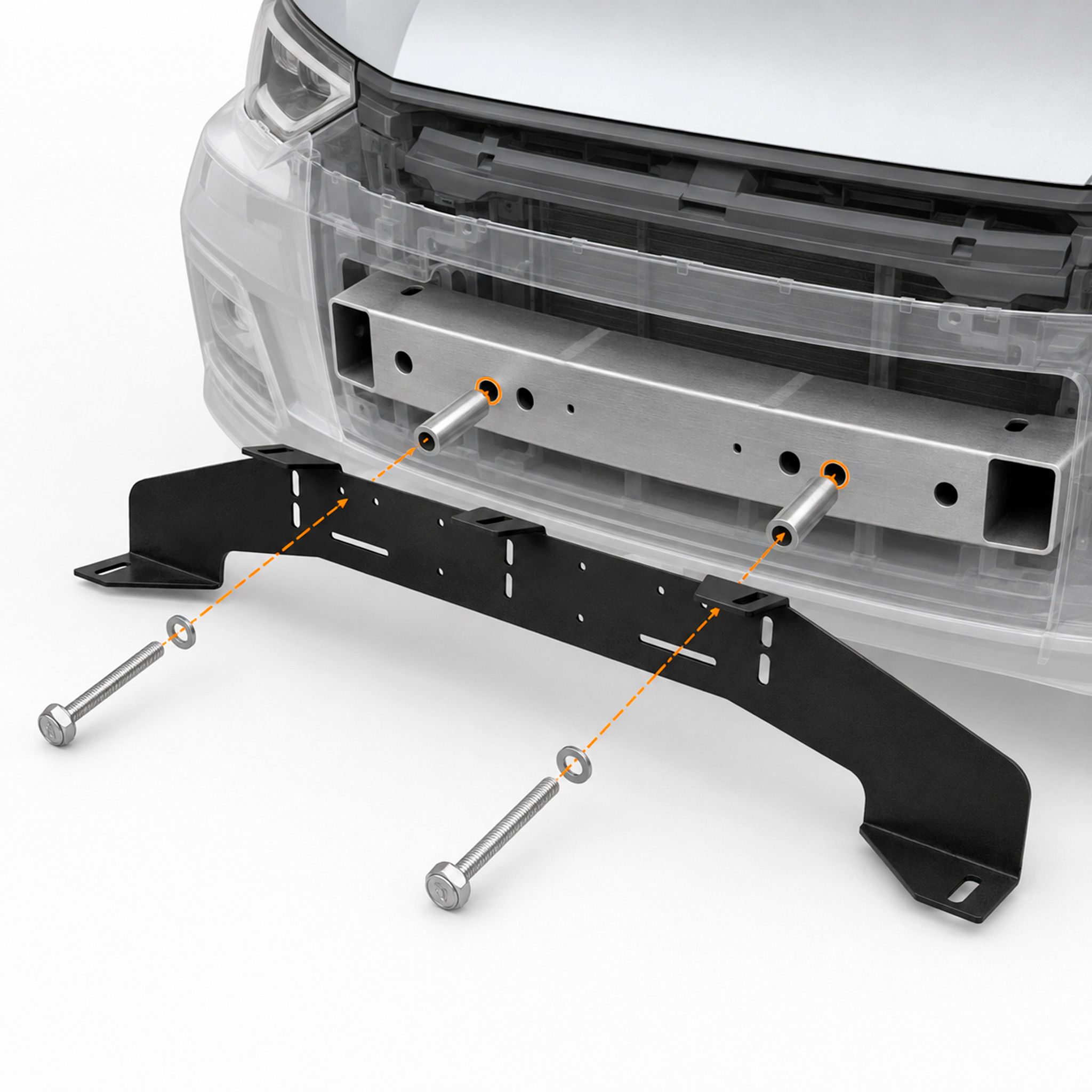 Kinnituskomplekt Purelux Crash Beam Bolt Kit