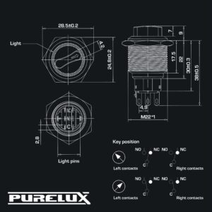 Lüliti Purelux On/Off/On HD Dial