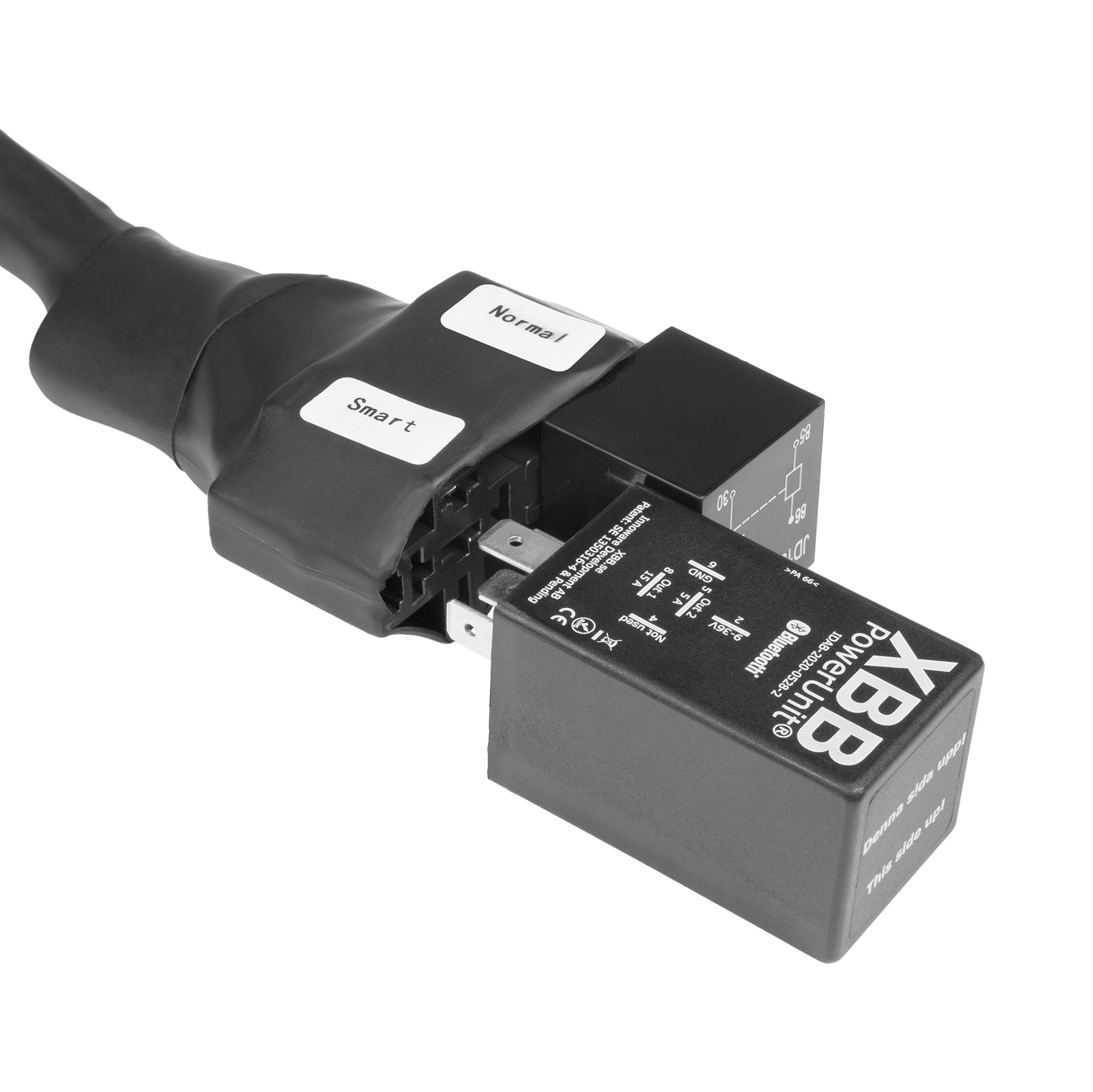Juhtmekomplekt Purelux Dualrelay releega – 12 V / DT-2