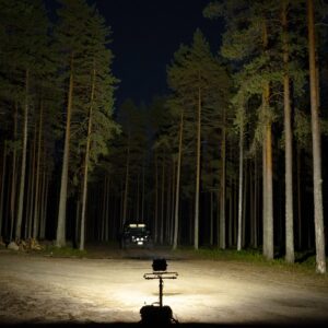 Töötuli Purelux Square 160 HD Gen2