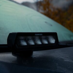 Kinnitusklamber Purelux Hood Light Bracket – kapotile / 1–6 mm