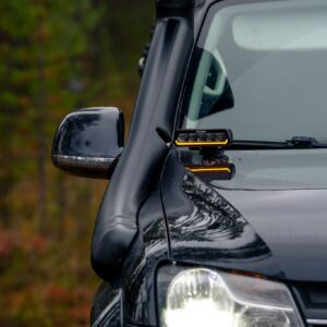 Kinnitusklamber Purelux Hood Light Bracket – kapotile / 1–6 mm