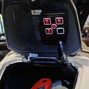 Juhtpaneel Purelux Mini Dashboard Controller – 4 väljundit / 12–24 V