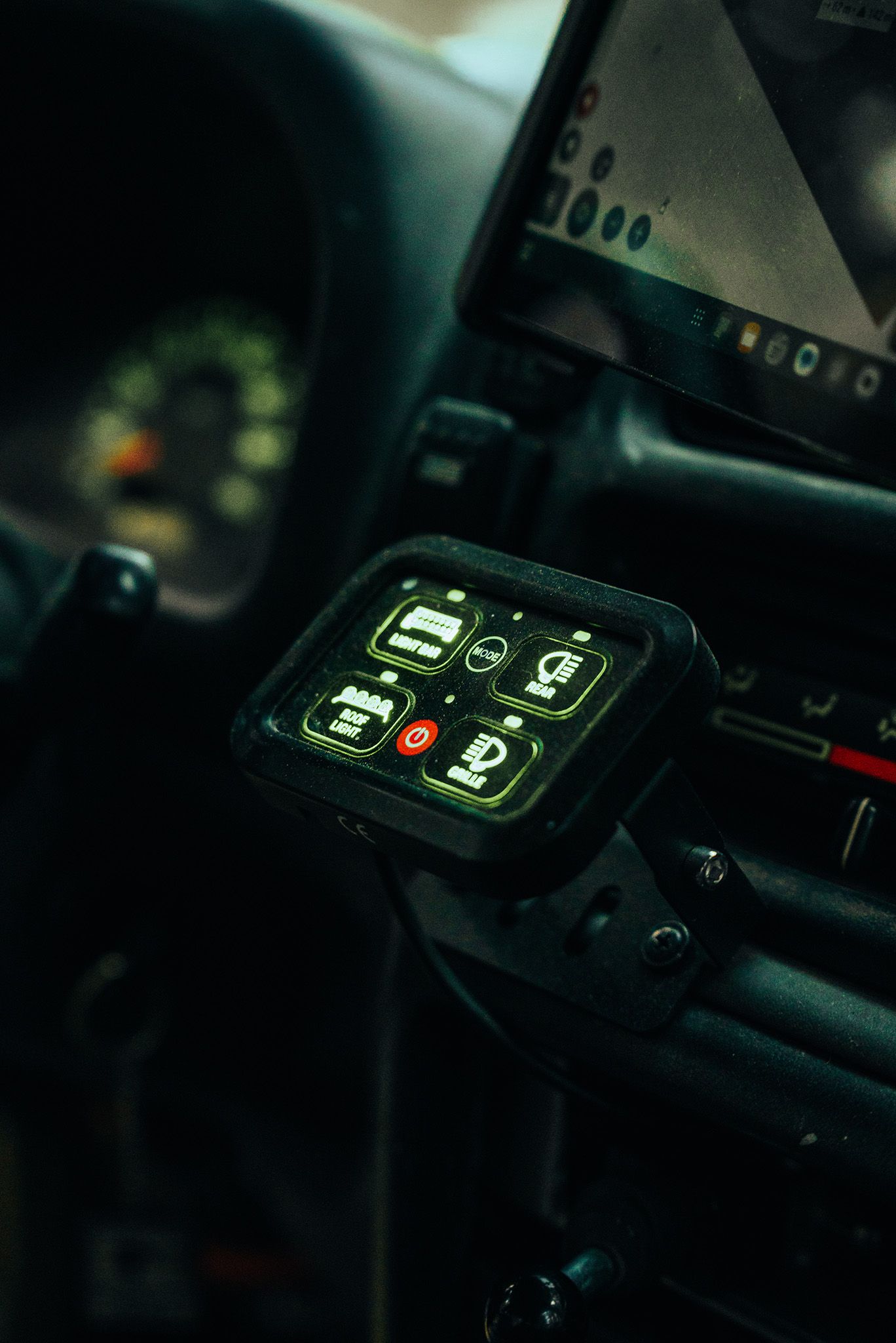 Juhtpaneel Purelux Multi-switch Dashboard Controller