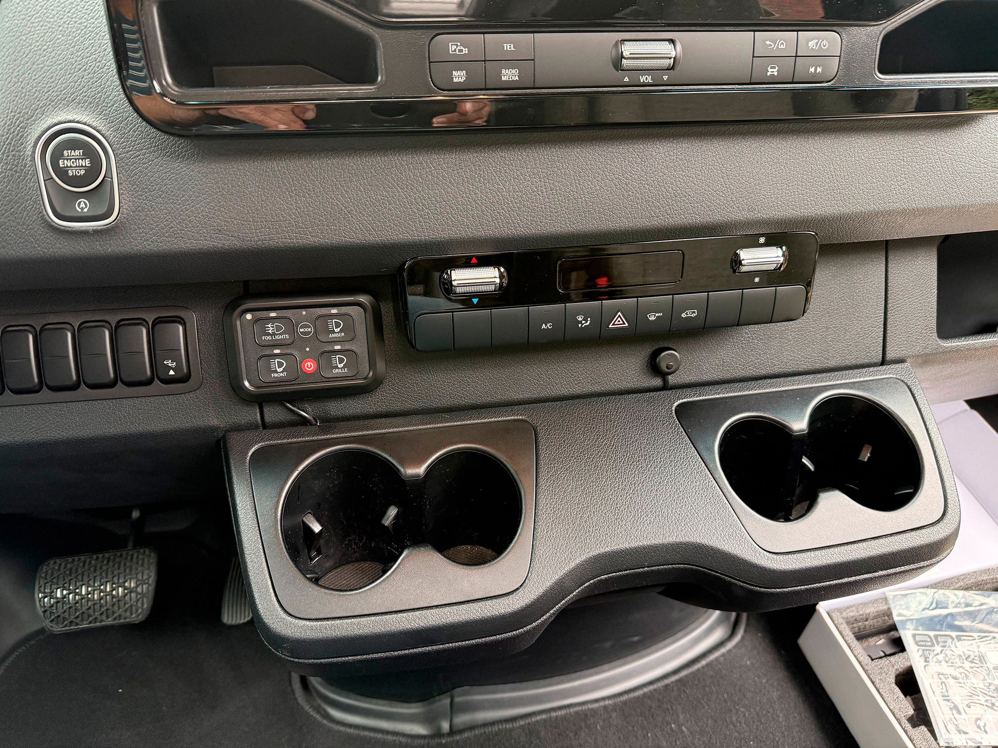 Juhtpaneel Purelux Multi-switch Dashboard Controller