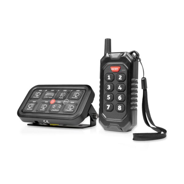 Juhtpaneel Purelux Multi-switch Dashboard Controller Bluetooth/RF